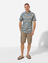 Hemd - Leinen-Mix - hellgr&uuml;n