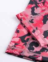 Pantalon 3/4 - Respirant - Rouge foncé