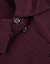 Halenka - Náprsní kapsa - tm. lila