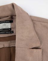 Pla&scaron;č - Videz usnja - svetlo rjava