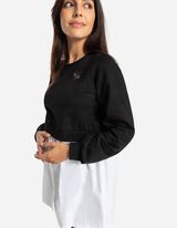 Pullover lungo - Moda Premaman - nero