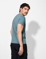 T-shirt - Print - turkoois