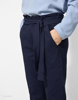 R&aacute;ncolt derek&uacute; nadr&aacute;g - Szűk fazon - sotetkek