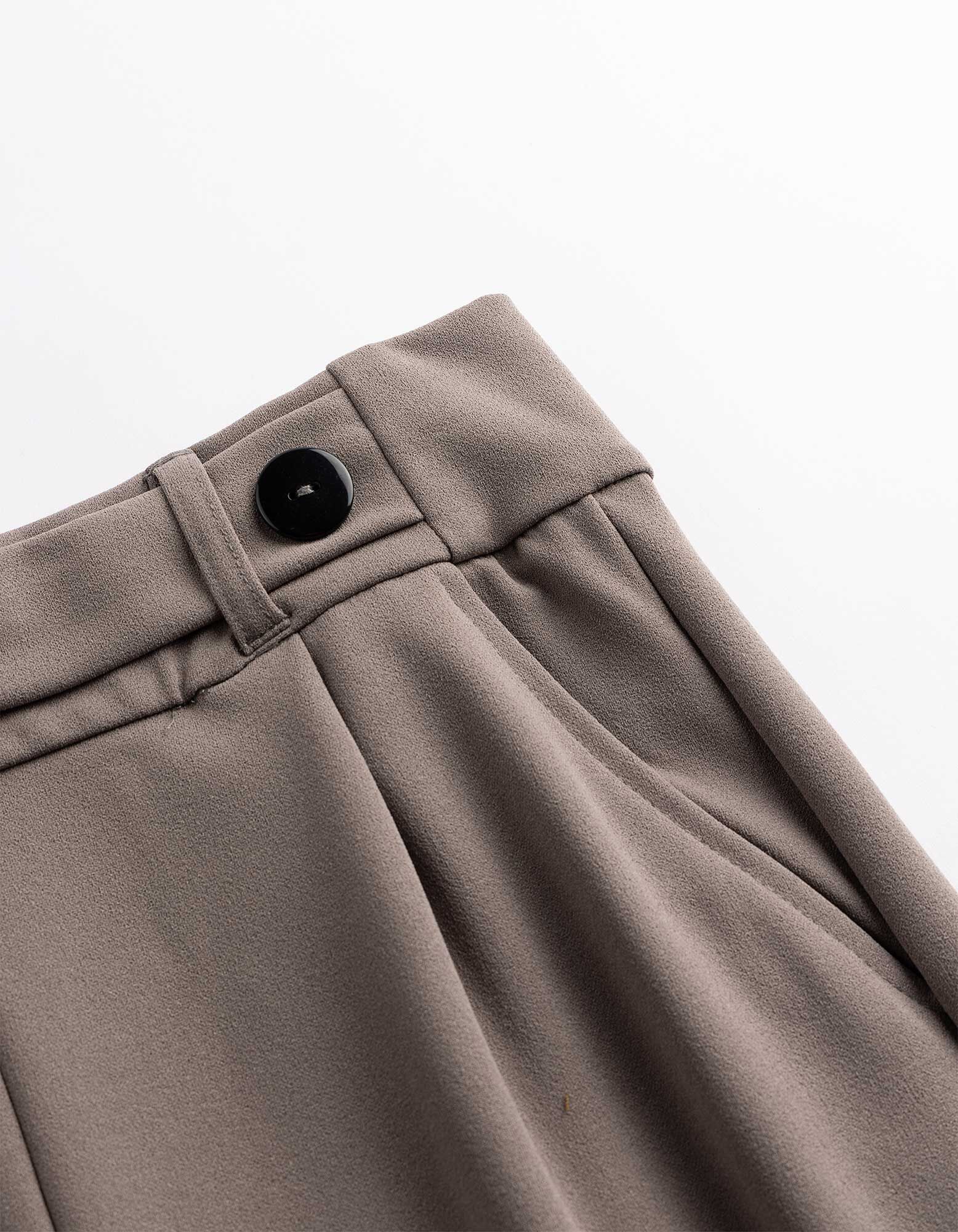 Culotte - Jogger Fit - Grau