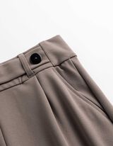 Culotte - Jogger Fit - Grau