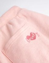 Jogginghose - Kordel - rosa