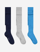 Collant - Confezione da 3 pezzi - blu