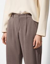 Nadrág - Kordbársony - barna