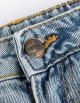 Cargohose - Denim - hellblau