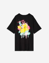 Set di T-shirt e shorts - Pokémon - nero