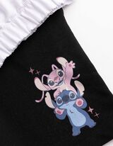 Ensemble t-shirt et pantalon - Lilo et Stitch - blanc