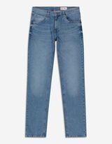 Jeans - Straight Fit - Albastru inchis