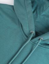 bluza z kapturem - Mieszanka bawełny - turkusowy