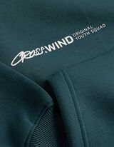 Hoodie - Scuba - dunkelgr&uuml;n