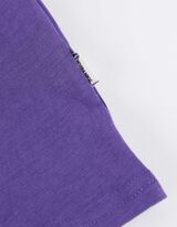 Majica - Pamuk - tamno-ljubicasta