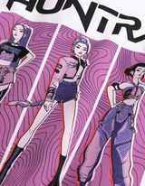 T-Shirt - Demon Hunter - Wei&szlig;