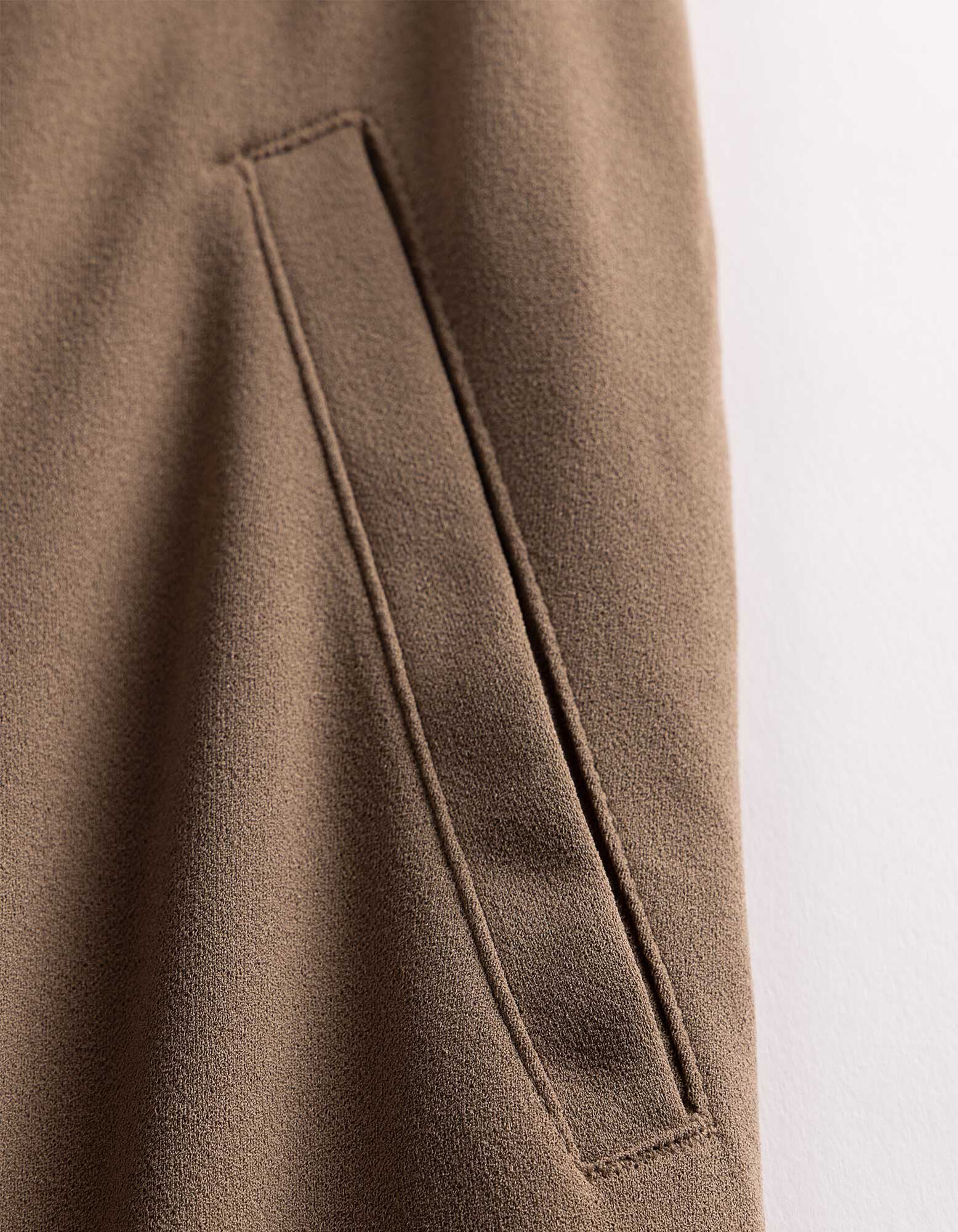 Broek - Elegant - bruin