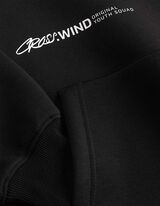 Hoodie - Duiken - zwart