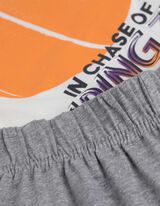 Pigiama completo (maglia + shorts) - Stampa sul retro - bronzo