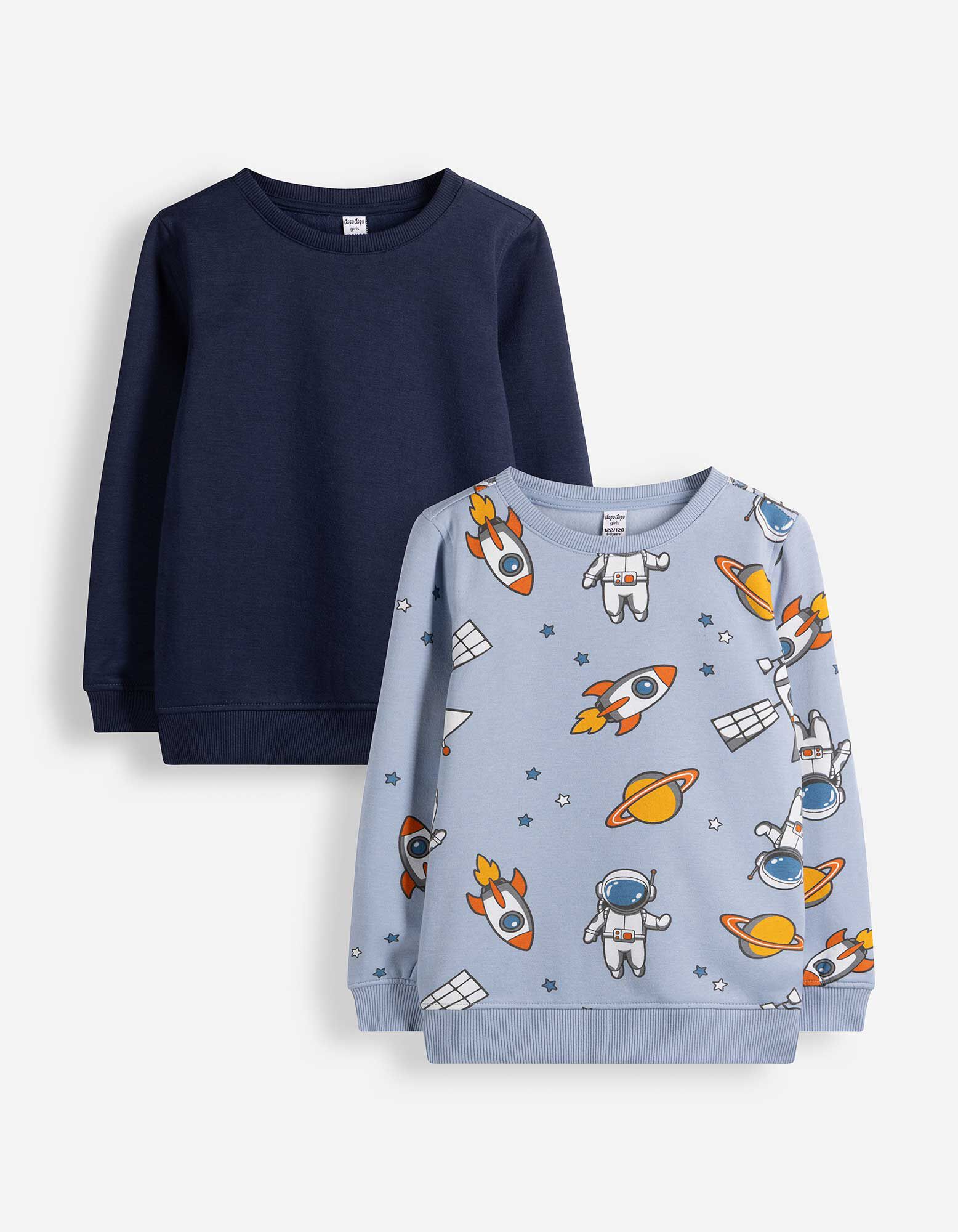Sweatshirt - 2er-Pack