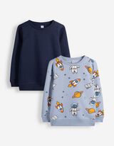 Sweatshirt - 2er-Pack