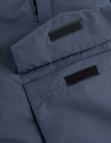 Talvejope - peidetud taskud - tumesinine