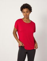T-Shirt - Atmungsaktiv - Rot