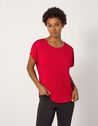 T-Shirt - Atmungsaktiv - Rot