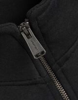 Mikina - troyer svetr - tmave seda