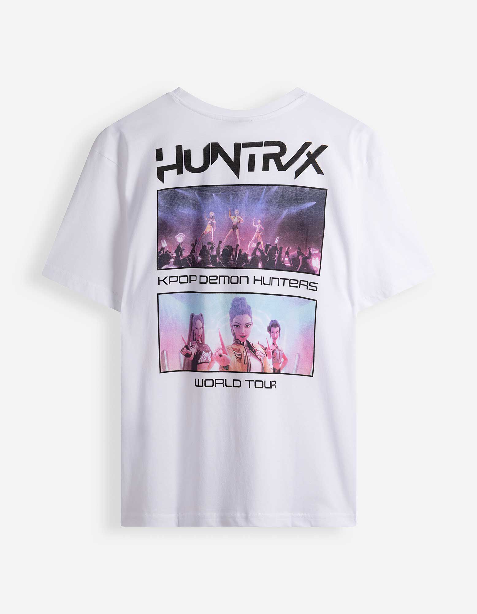 T-Shirt - KPop Demon Hunters - Wei&szlig;