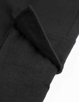 Jogginghose - Aufgesetze Taschen - schwarz