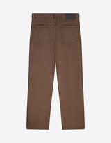 Džínsy - Normálny sed - hneda