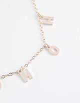 Choker - 2er-Pack - kupferfarben