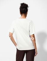 T-shirt - Snoopy - blanc