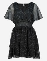 Damen Kleid - gebundener Saum