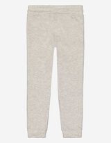 Pantalon de jogging - Rayures contrastantes - Gris clair