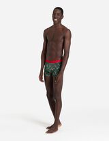 Gaćice - Božić - tamno-zelena