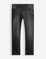 Jeans - Straight Fit - Schwarz