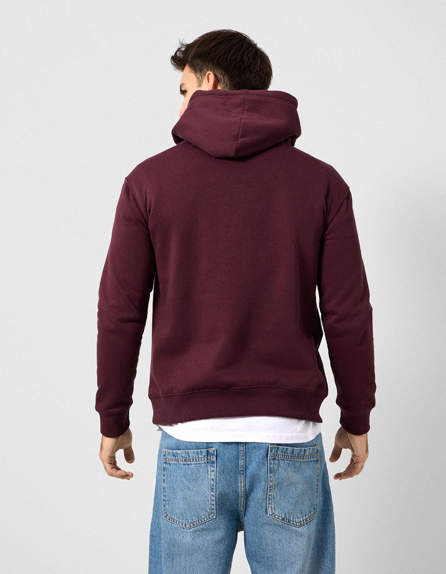 Hoodie - Kapuze - Lila
