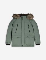 Parka - Waterafstotend - donkergroen