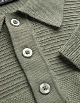 Poloshirt - Regular Fit - dunkelgr&uuml;n