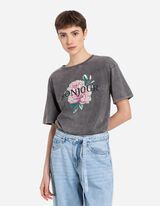 Mar&scaron;kinėliai - Used stiliaus - tamsiai pilkas