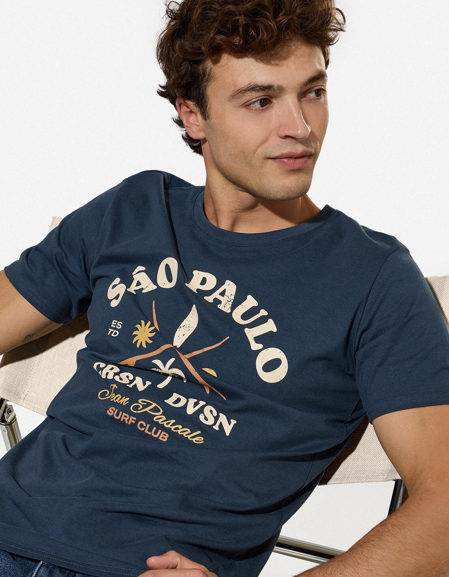 T-Shirt - Petrol