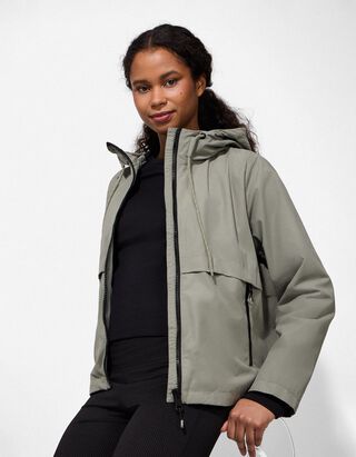 Outdoor jack - Kap - donkergroen