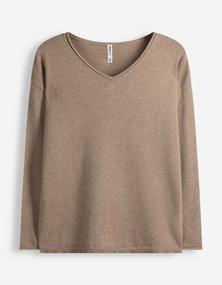 Pullover - V-Ausschnitt