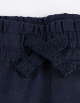 Pantaloni jogging - Finisaje elastice - Albastru inchis