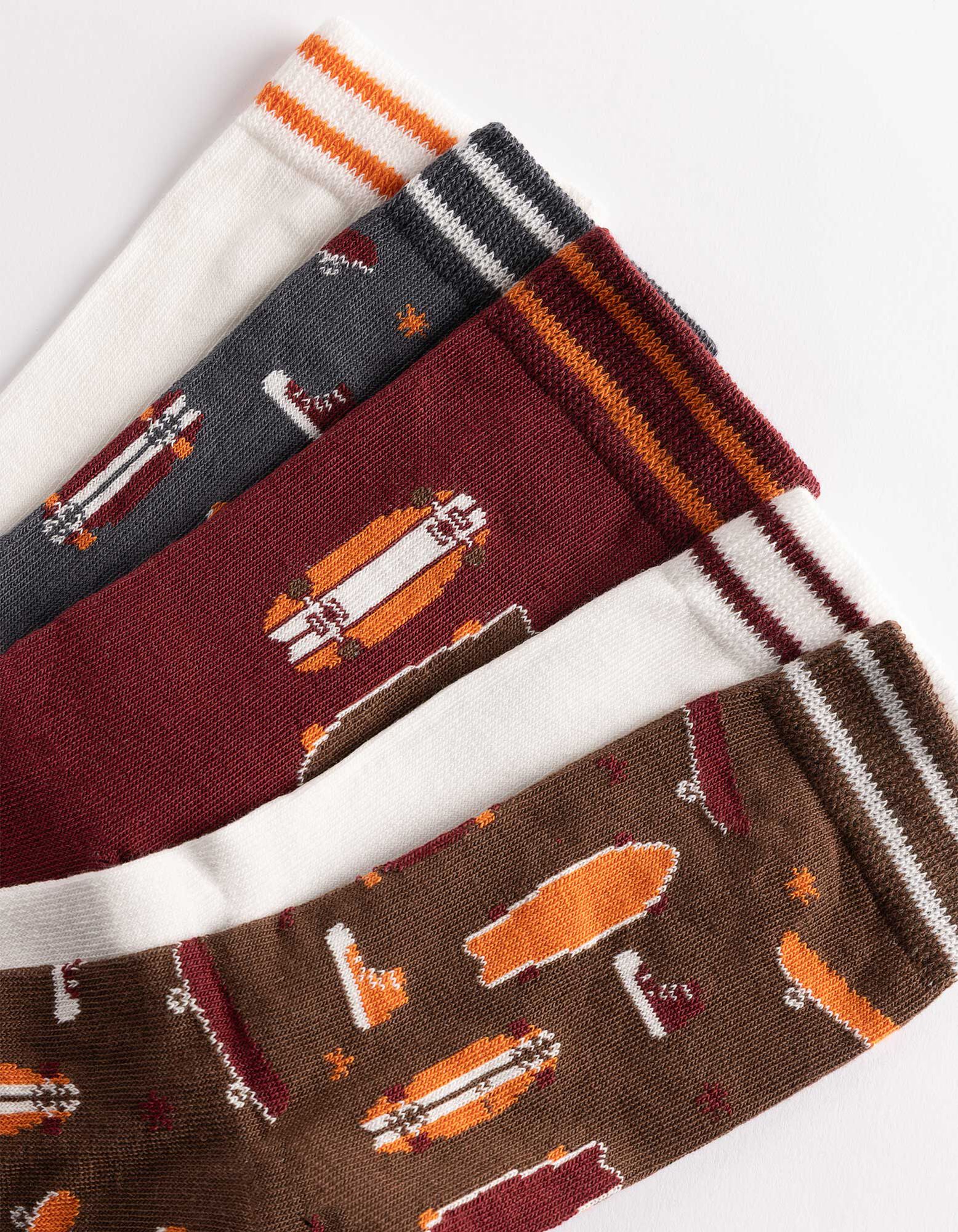 Socken - 5er-Pack