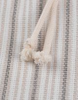 Short - Rayures - blanc