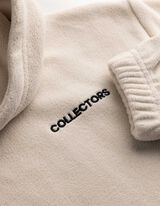 Fleecepullover - Oversized Fit - Off-White