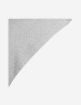Dreieckstuch - Weiches Material - hellgrau